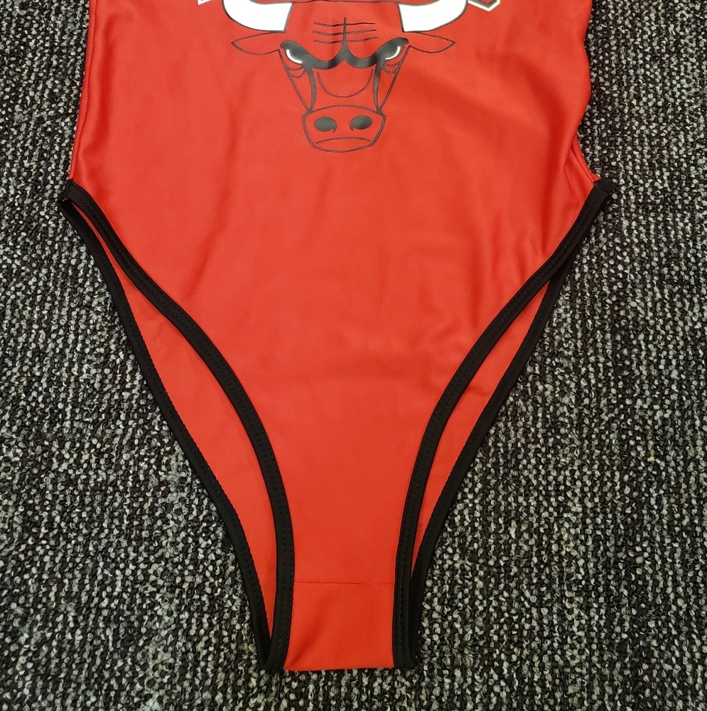 Women's Chicago Bulls Bathing Suit Small